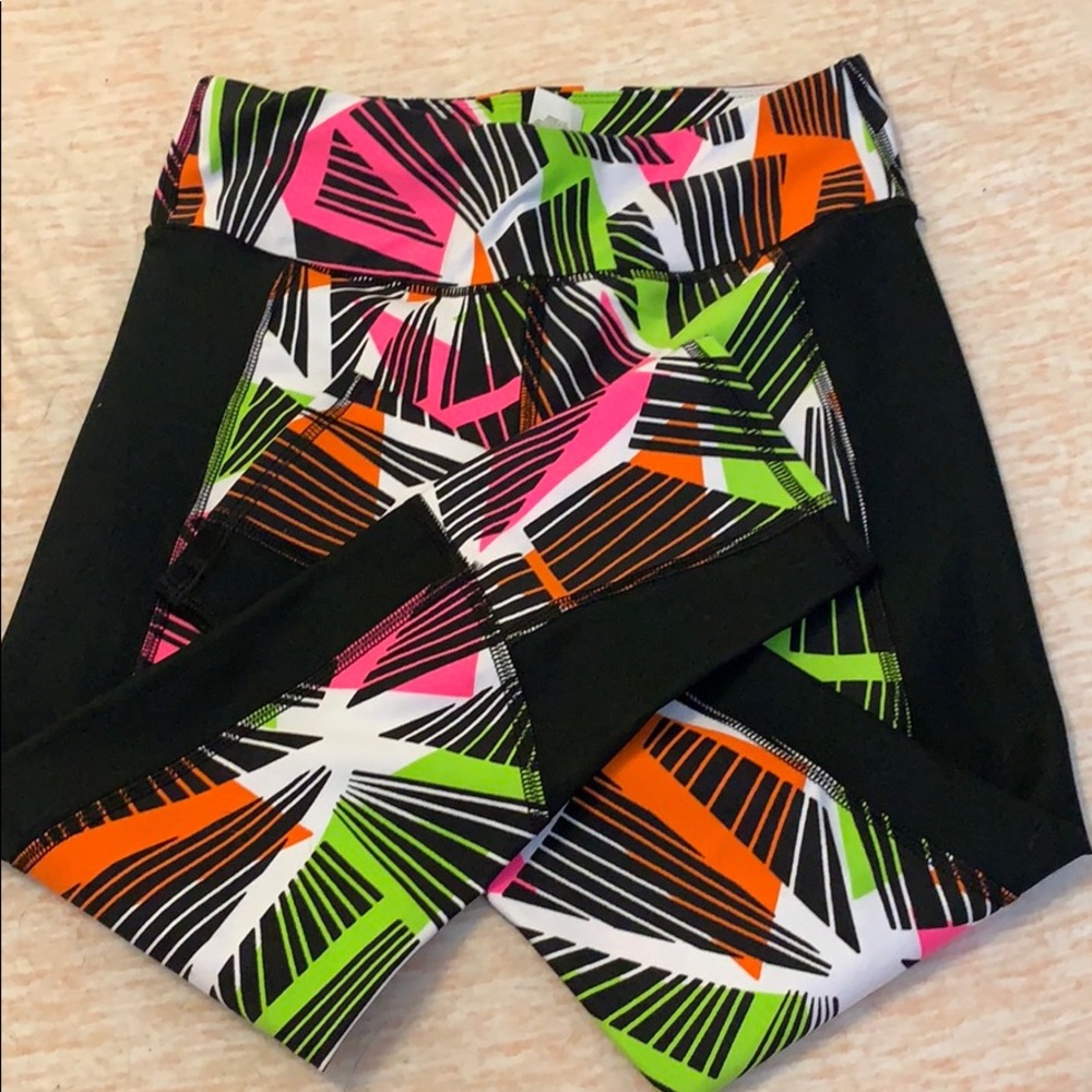Colorful fabletics leggings!